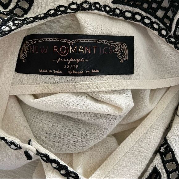 Free People New Romantics BoHo Blouse - Picture 7 of 8